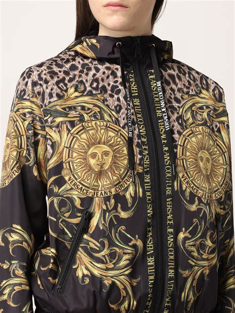 chaqueton versace